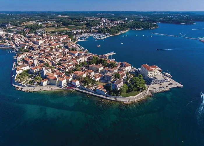 Korculanska Iii Lägenhet Poreč